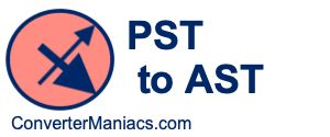 pacific standard time to atlantic standard time|AST to PST Converter .